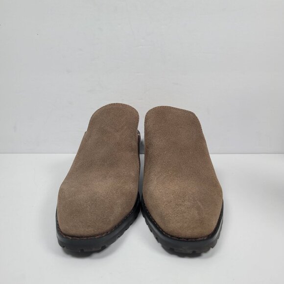 Blondo Stelle Women's Brown Suede Slip-On Mules US Size 7.5M - Picture 3 of 9